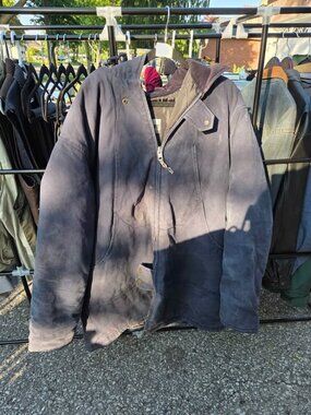 2XL Navy Blue Work King Jacket